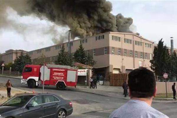В Турции в результате взрыва на текстильной фабрике пострадали 29 человек В Турции в результате взрыва на текстильной фабрике пострадали 29 человек
