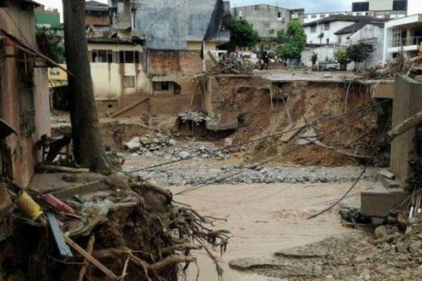 В Колумбии выросло число погибших в результате селевого потока