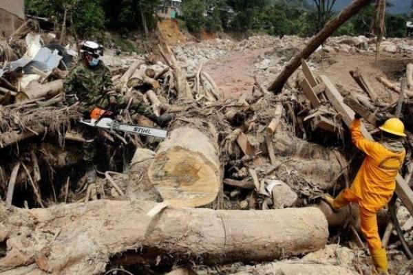 В Колумбии выросло число погибших в результате селевого потока