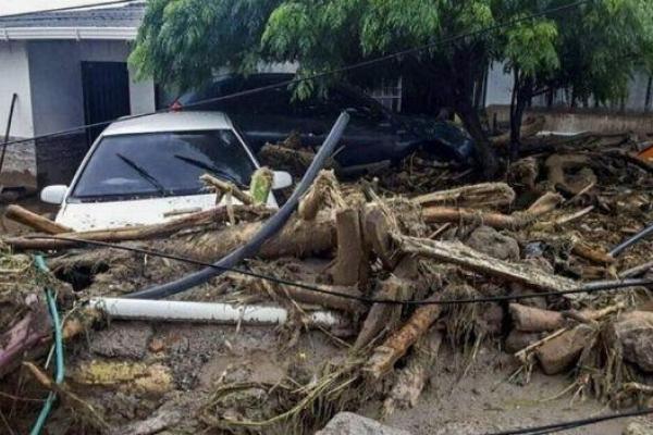 В Колумбии выросло число погибших в результате селевого потока