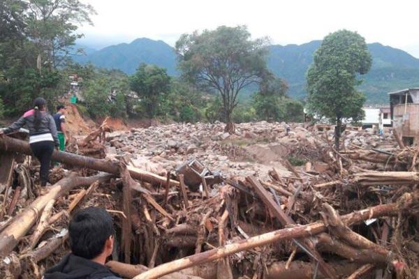 В Колумбии выросло число погибших в результате селевого потока