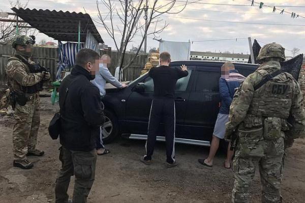 В Одесской области задержана ОПГ, специализирующаяся на похищении людей В Одесской области задержана ОПГ, специализирующаяся на похищении людей