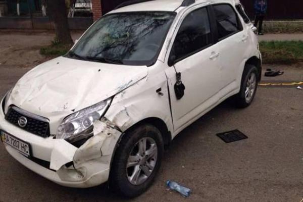 Водитель "Chevrolet" на Киевщине спровоцировал аварию, в которой пострадал 2-летний ребенок Водитель "Chevrolet" на Киевщине спровоцировал аварию, в которой пострадал 2-летний ребенок