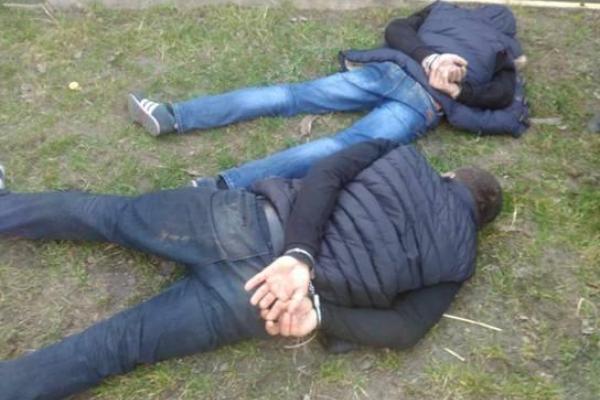 В Киевской области полиция задержала группу иностранных воров-гастролеров В Киевской области полиция задержала группу иностранных воров-гастролеров