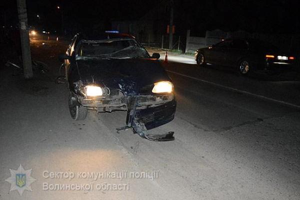 На Волыни пьяный водитель сбил четырех велосипедистов: 2 человека погибли на месте ДТП На Волыни пьяный водитель сбил четырех велосипедистов: 2 человека погибли на месте ДТП