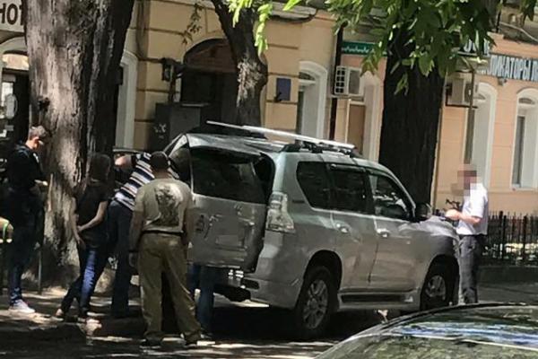 В Одессе СБУ задержала чиновников-вымогателей В Одессе СБУ задержала чиновников-вымогателей
