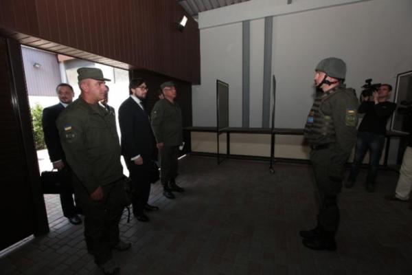 Глава Представительства НАТО в Украине посетил Академию Нацгвардии Украины