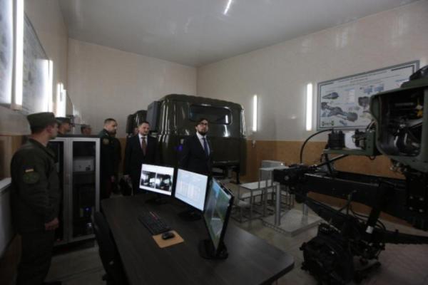 Глава Представительства НАТО в Украине посетил Академию Нацгвардии Украины