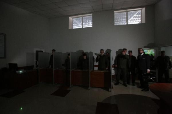 Глава Представительства НАТО в Украине посетил Академию Нацгвардии Украины