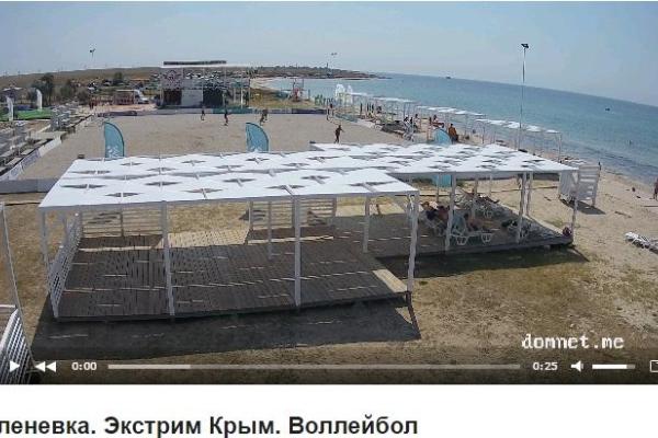 Хроники "не сезона": блогер показал, что происходит на пляжах оккупированного Крыма Хроники "не сезона": блогер показал, что происходит на пляжах оккупированного Крыма