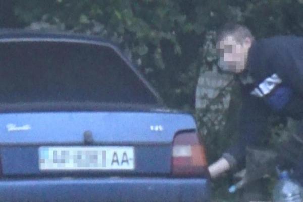 В Харькове сотрудники УГРО в ходе спецоперации задержали группу похитителей авто