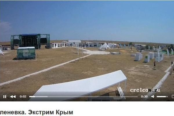 Хроники "не сезона": блогер показал, что происходит на пляжах оккупированного Крыма Хроники "не сезона": блогер показал, что происходит на пляжах оккупированного Крыма