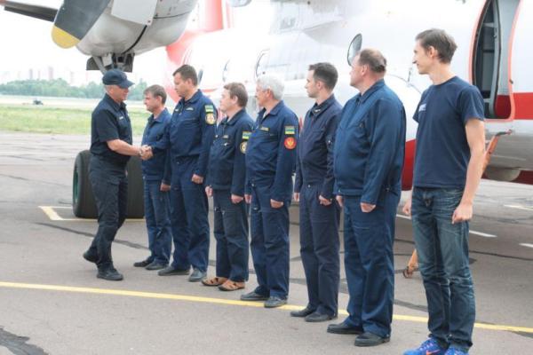 Из Черногории вернулись авиаторы ГСЧС, помогавшие в тушении масштабных лесных пожаров Из Черногории вернулись авиаторы ГСЧС, помогавшие в тушении масштабных лесных пожаров