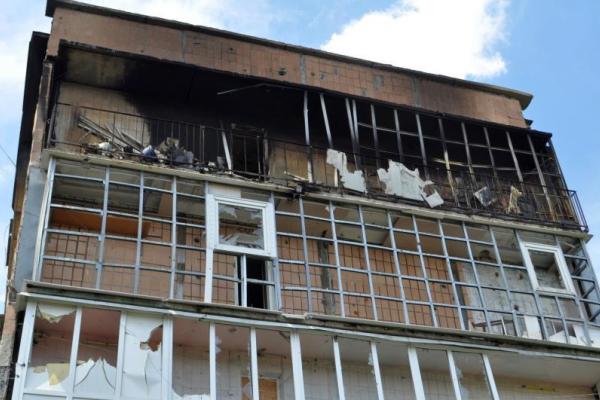 Последствия обстрелов жилых кварталов Красногоровки: опубликованы фото разрушений Последствия обстрелов жилых кварталов Красногоровки: опубликованы фото разрушений