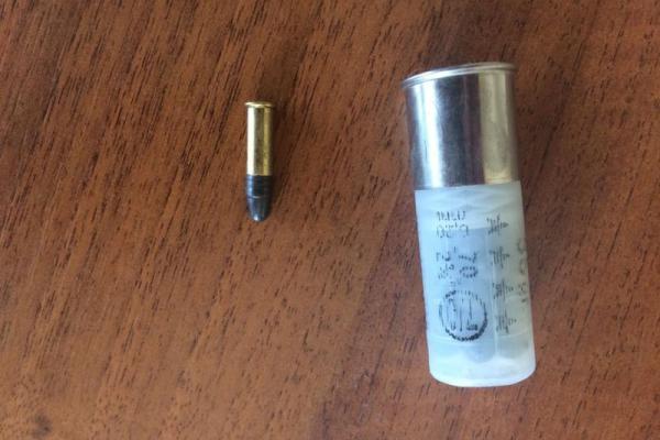 В КПВВ "Майорское" пограничники пресекли попытку ввоза оружия с неконтролируемой территории