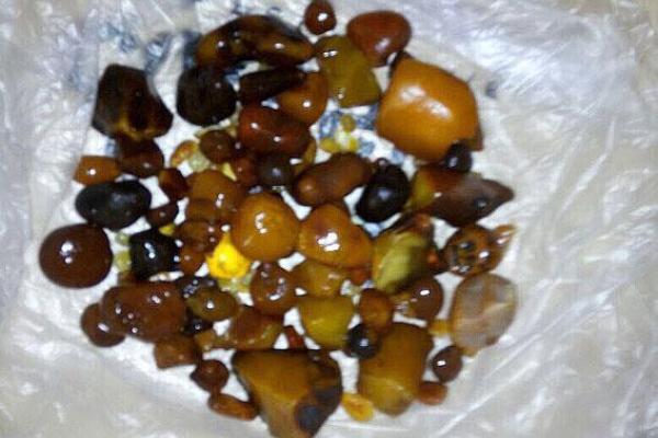 На Волыни правоохранители изъяли незаконно добытого янтаря на миллион гривен На Волыни правоохранители изъяли незаконно добытого янтаря на миллион гривен