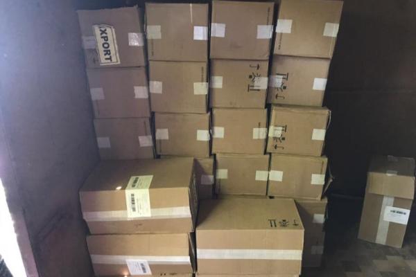 В Мариуполе изъята партия контрафактных сигарет на сумму более полумиллиона гривен