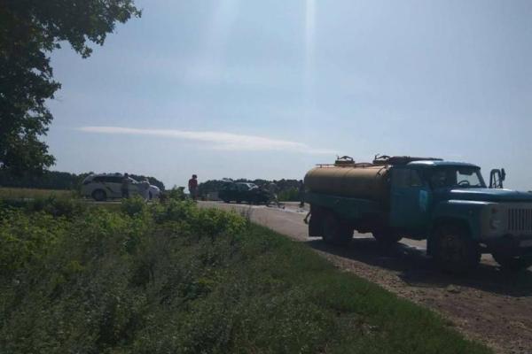 В Черкасской области водитель грузовика стал виновником ДТП, в котором пострадали 6 человек В Черкасской области водитель грузовика стал виновником ДТП, в котором пострадали 6 человек