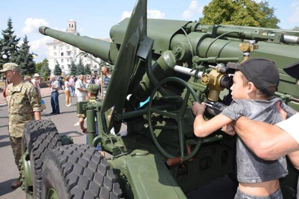 Краматорск празднует 26-й День независимости родной Украины 