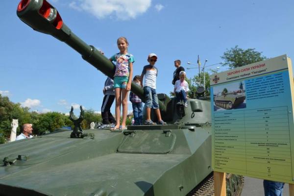 Краматорск празднует 26-й День независимости родной Украины 