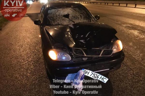 Смертельное ДТП в Киеве: под колесами "Daewoo" погибла женщина Смертельное ДТП в Киеве: под колесами "Daewoo" погибла женщина