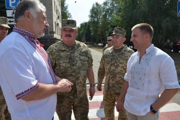 Краматорск празднует 26-й День независимости родной Украины 