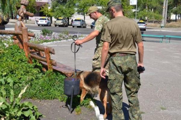 В Северодонецке неизвестные "заминировали" автовокзал