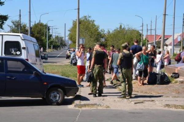 В Северодонецке неизвестные "заминировали" автовокзал