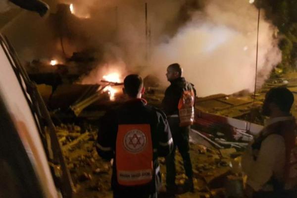 В столице Израиля прогремел взрыв в строительном магазине: есть жертвы В столице Израиля прогремел взрыв в строительном магазине: есть жертвы