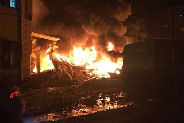 В столице Израиля прогремел взрыв в строительном магазине: есть жертвы В столице Израиля прогремел взрыв в строительном магазине: есть жертвы