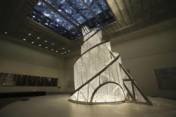 В ОАЭ открыли для посетителей музей "Лувр Абу-Даби"