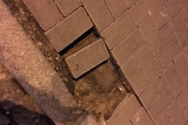 В Киеве на Майдане сотрудники полиции снесли палатки, установленные митингующими