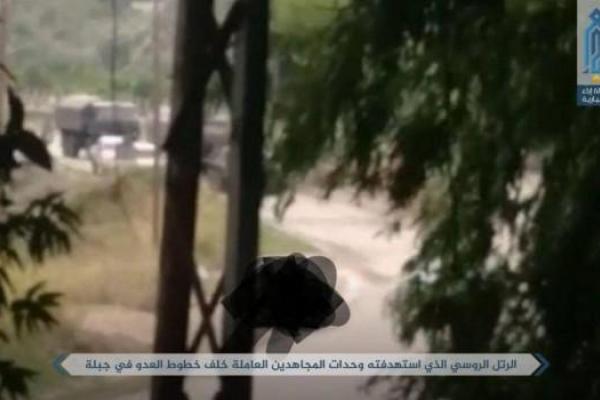 В Сирии боевики подорвали колонну с российскими военными - СМИ