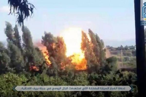 В Сирии боевики подорвали колонну с российскими военными - СМИ