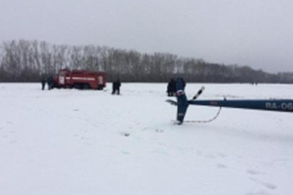 В России при крушении вертолета погиб российский олигарх