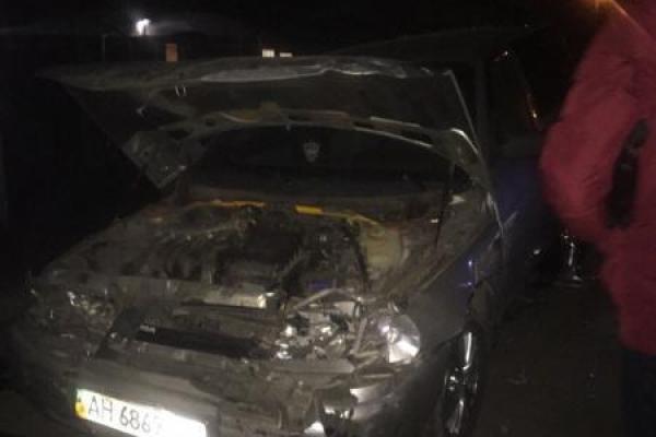 В оккупированной Макеевке пьяный военный за рулем устроил ДТП: разбиты 3 авто В оккупированной Макеевке пьяный военный за рулем устроил ДТП: разбиты 3 авто