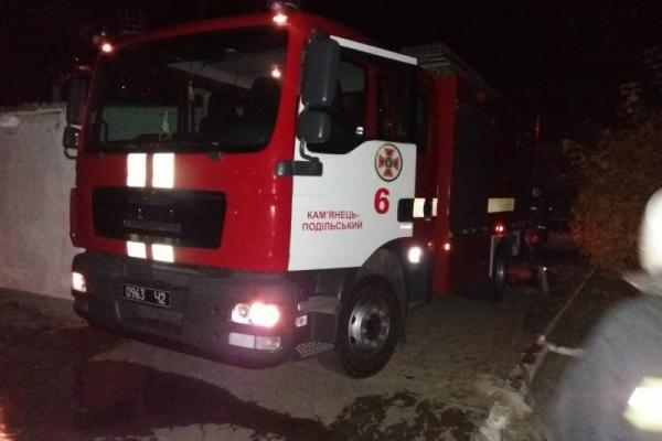 В Каменце-Подольском горело общежитие колледжа: спасатели эвакуировали 150 студентов В Каменце-Подольском горело общежитие колледжа: спасатели эвакуировали 150 студентов