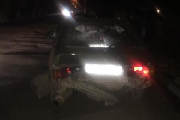 В оккупированной Макеевке пьяный военный за рулем устроил ДТП: разбиты 3 авто В оккупированной Макеевке пьяный военный за рулем устроил ДТП: разбиты 3 авто