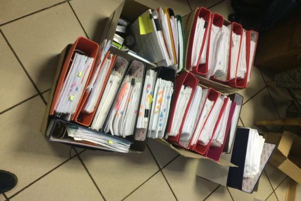 В Киевской области сотрудники ГФС "накрыли" центр минимизации налоговых платежей В Киевской области сотрудники ГФС "накрыли" центр минимизации налоговых платежей