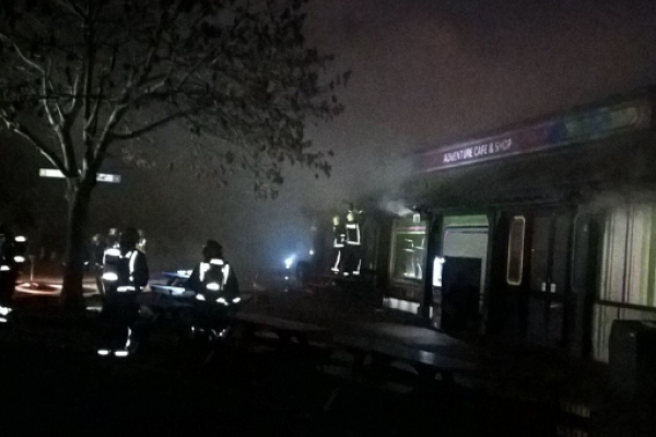 В Лондонском зоопарке произошел масштабный пожар В Лондонском зоопарке произошел масштабный пожар