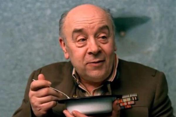 Ушел из жизни легендарный советский актер Леонид Броневой Ушел из жизни легендарный советский актер Леонид Броневой