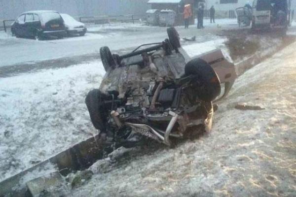 В Словакии в ДТП попал микроавтобус "Renault Master" с пассажирами-украинцами В Словакии в ДТП попал микроавтобус "Renault Master" с пассажирами-украинцами