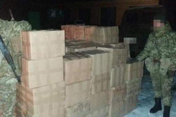 СБУ задержала четыре грузовика с контрабандным товаром на 6 млн гривен СБУ задержала четыре грузовика с контрабандным товаром на 6 млн гривен