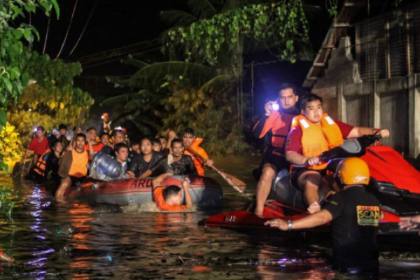 Шторм на Филиппинах: количество погибших увеличилось до 133 человек