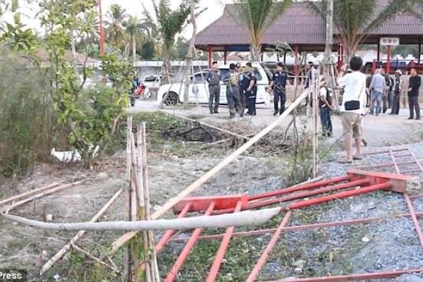 В Таиланде туристы напугали слона и он растоптал гида на глазах отдыхающих