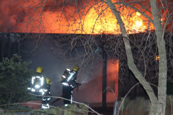 В Лондонском зоопарке произошел масштабный пожар В Лондонском зоопарке произошел масштабный пожар