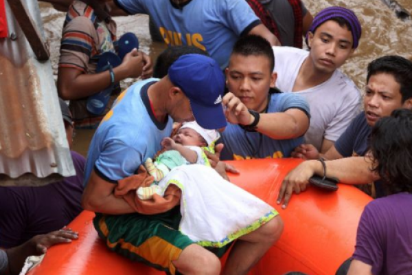 Шторм на Филиппинах: количество погибших увеличилось до 133 человек