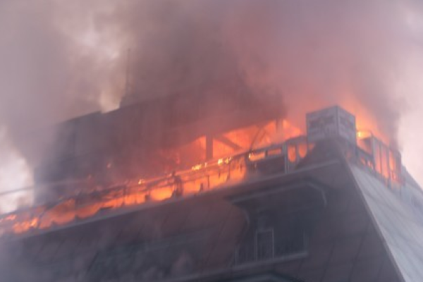 В Южной Корее масштабный пожар в фитнес-центре забрал жизни 29 человек В Южной Корее масштабный пожар в фитнес-центре забрал жизни 29 человек