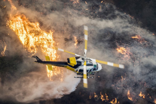 В Калифорнии бушуют пожары: продолжается эвакуация населения, известно имя первой жертвы