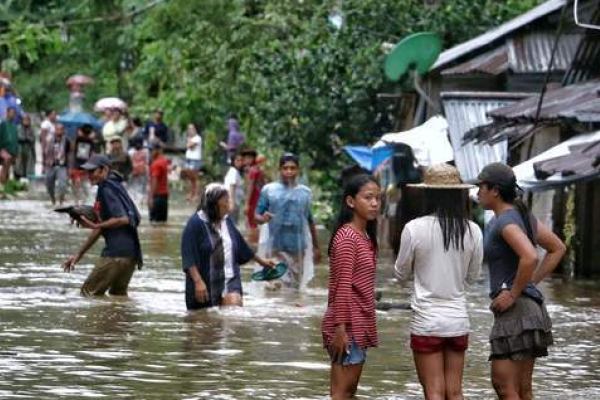 Шторм на Филиппинах: количество погибших увеличилось до 133 человек